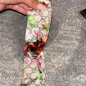 Gucci Multicolor Floral Women's Headband